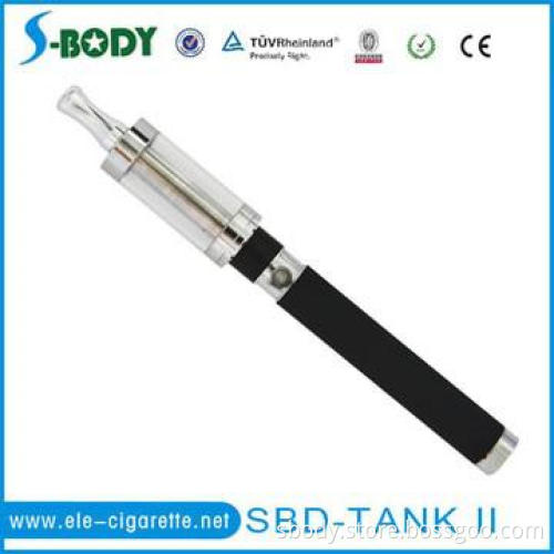 E-cigarette wholesale 510 tank II dual coils cartomizer 510 dc tank